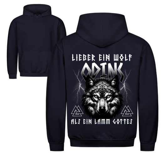 Wolf Odins Hoodie