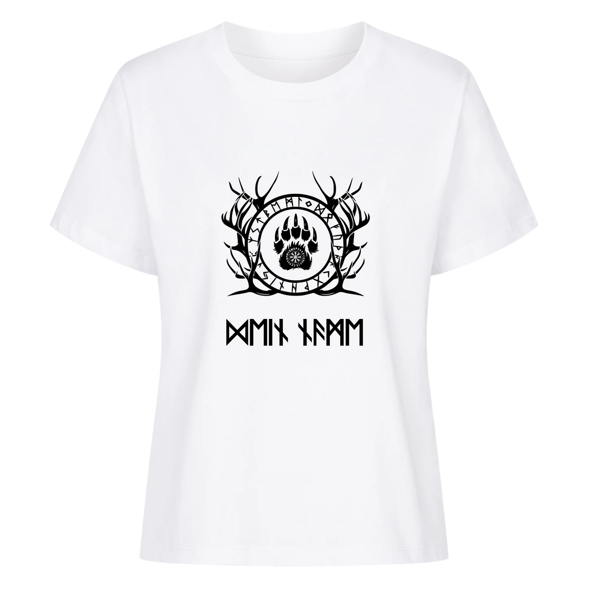 Personalisiert Nordische Mythologie T-Shirt/Shirt Women