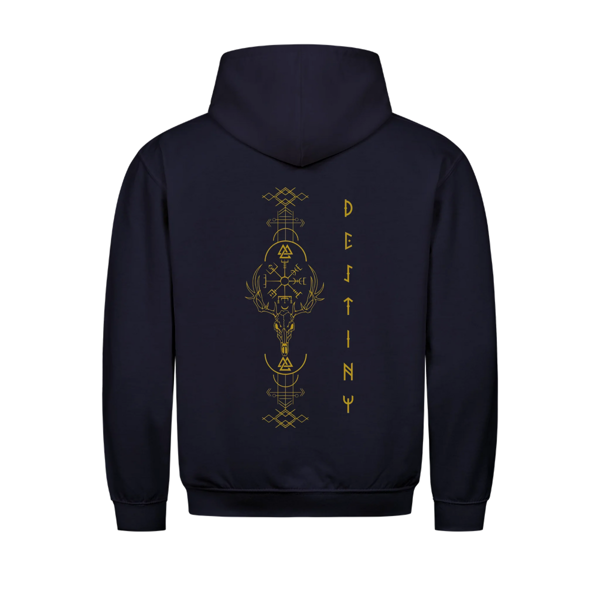Wähle aus 20 nordischen Tribals mit Schrift Hoodie