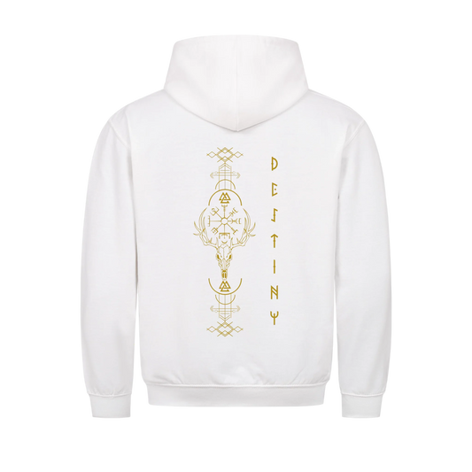 Wähle aus 20 nordischen Tribals mit Schrift Hoodie