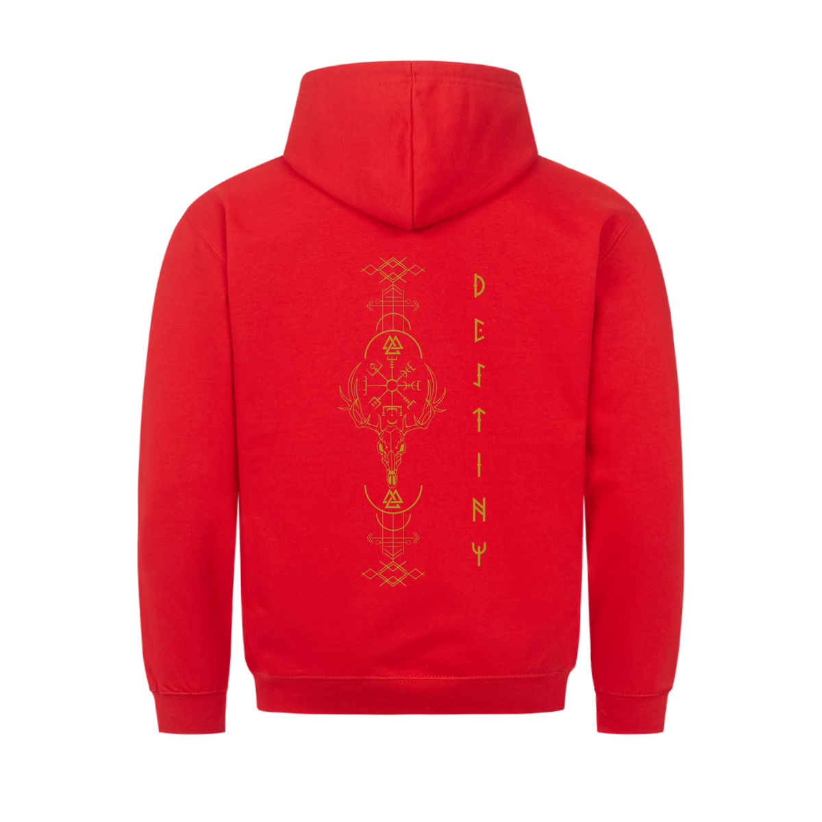 Wähle aus 20 nordischen Tribals mit Schrift Hoodie