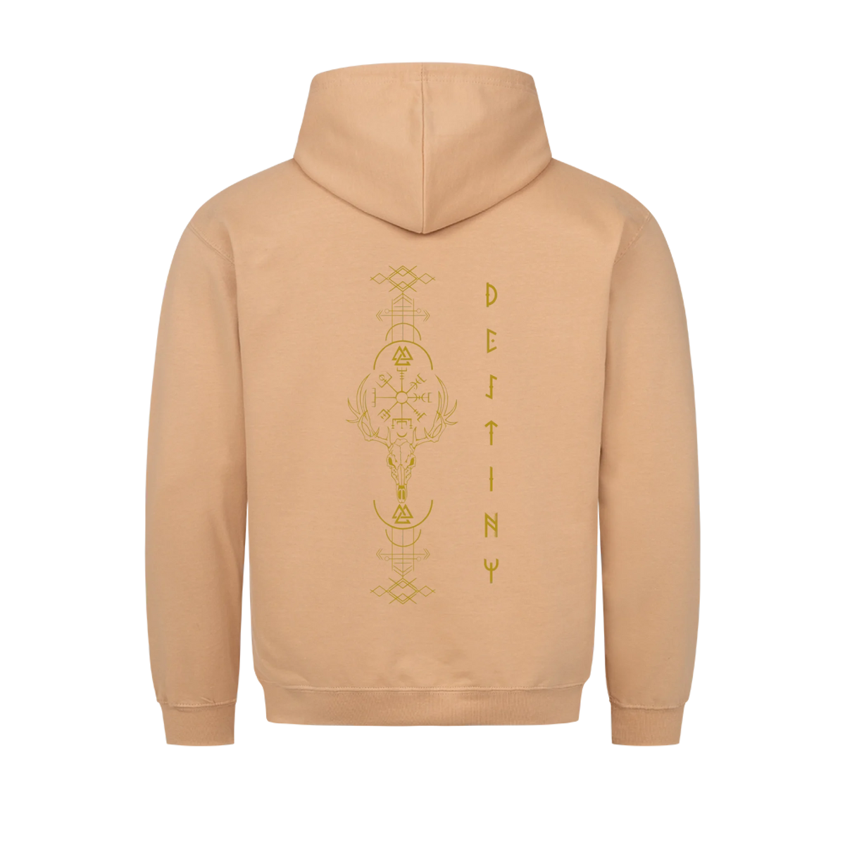 Wähle aus 20 nordischen Tribals mit Schrift Hoodie