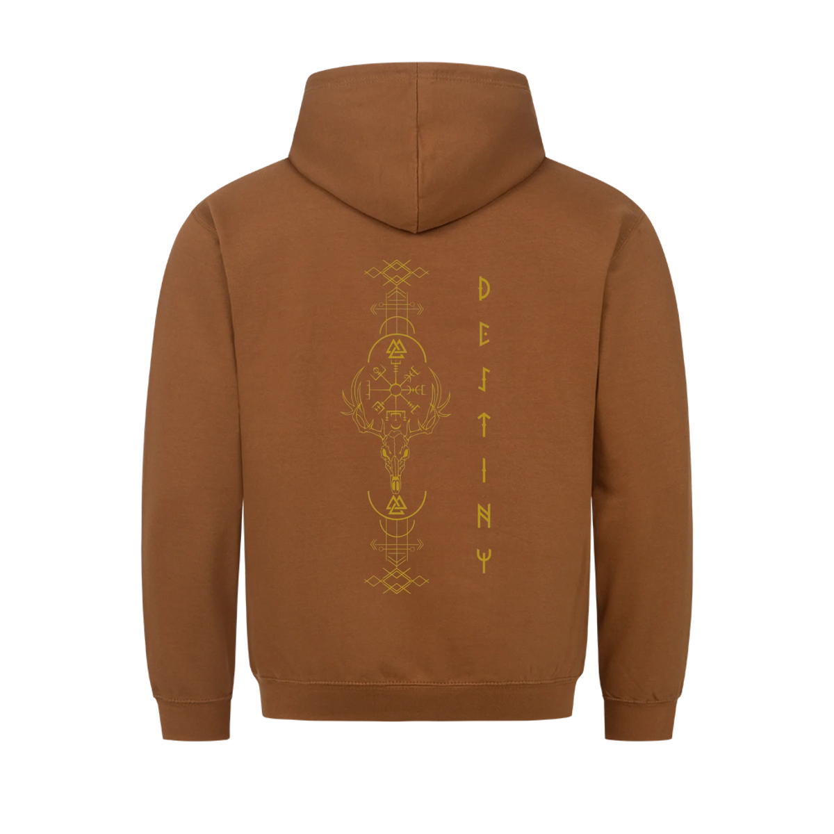 Wähle aus 20 nordischen Tribals mit Schrift Hoodie