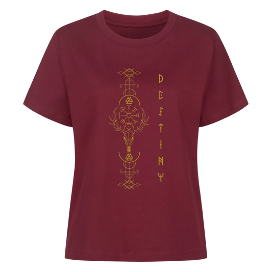 Wähle aus 20 nordischen Tribals mit Schrift T-Shirt/ Shirt Women