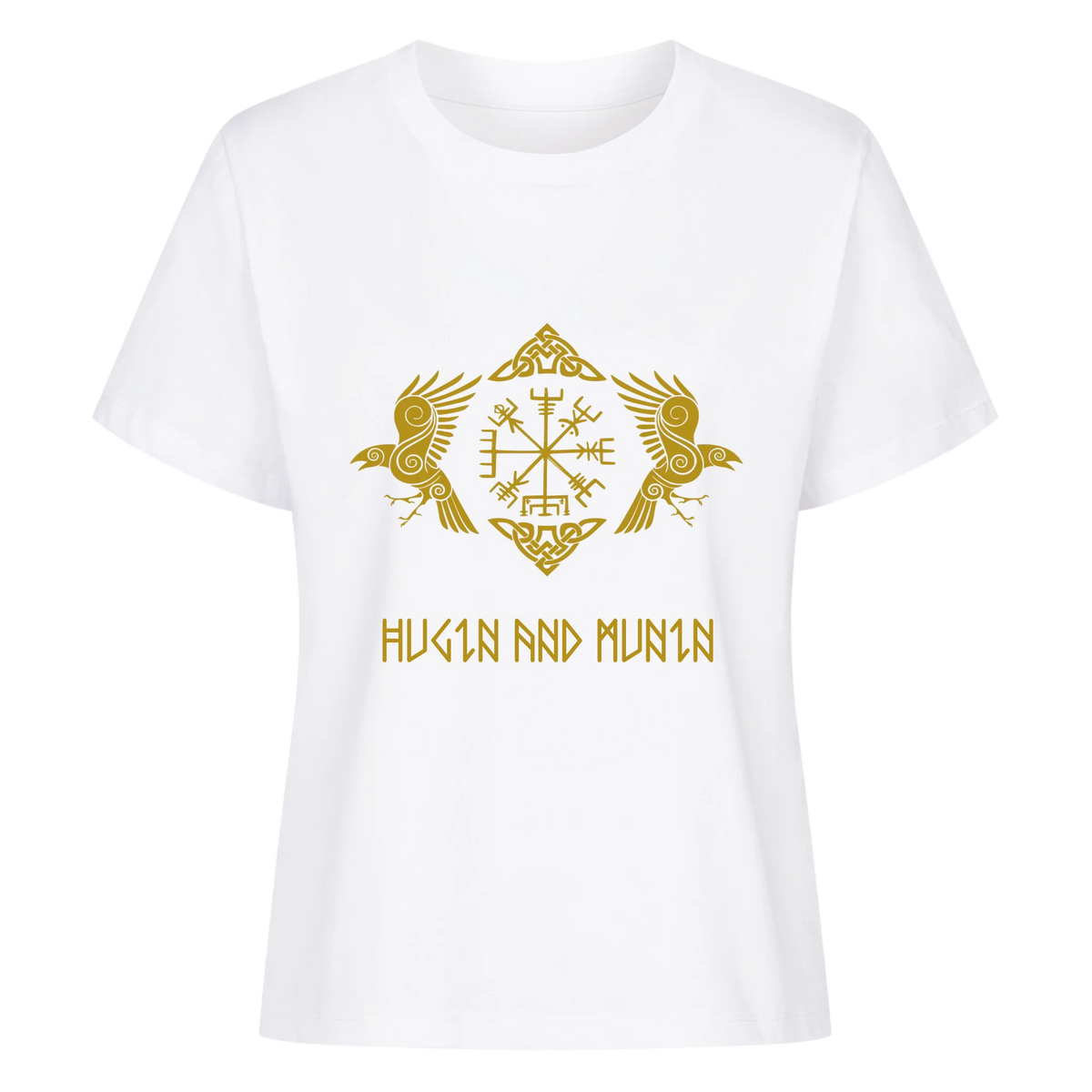 Tiere Odins mit/ohne Schrift T-Shirt/ Shirt Women