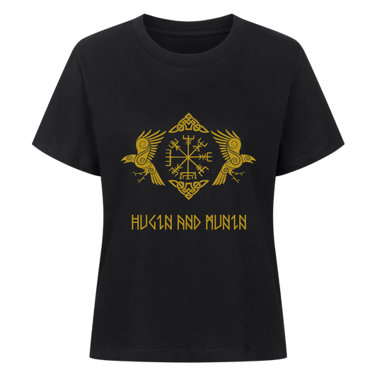 Tiere Odins mit/ohne Schrift T-Shirt/ Shirt Women