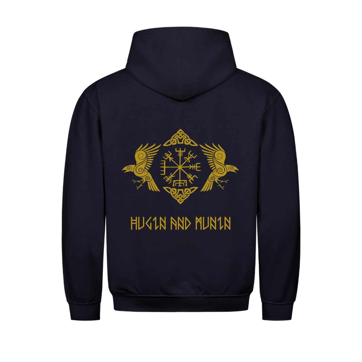 Tiere Odins mit/ohne Schrift Hoodie