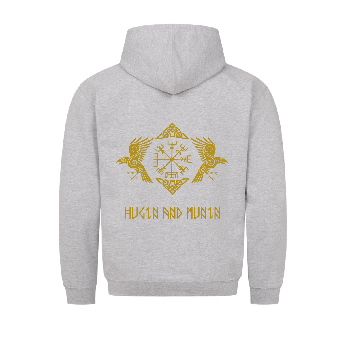 Tiere Odins mit/ohne Schrift Hoodie
