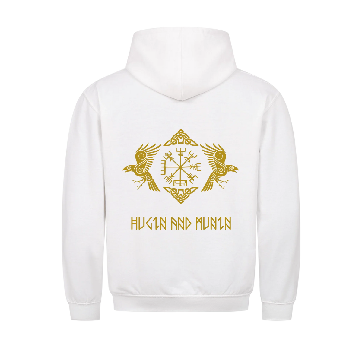 Tiere Odins mit/ohne Schrift Hoodie