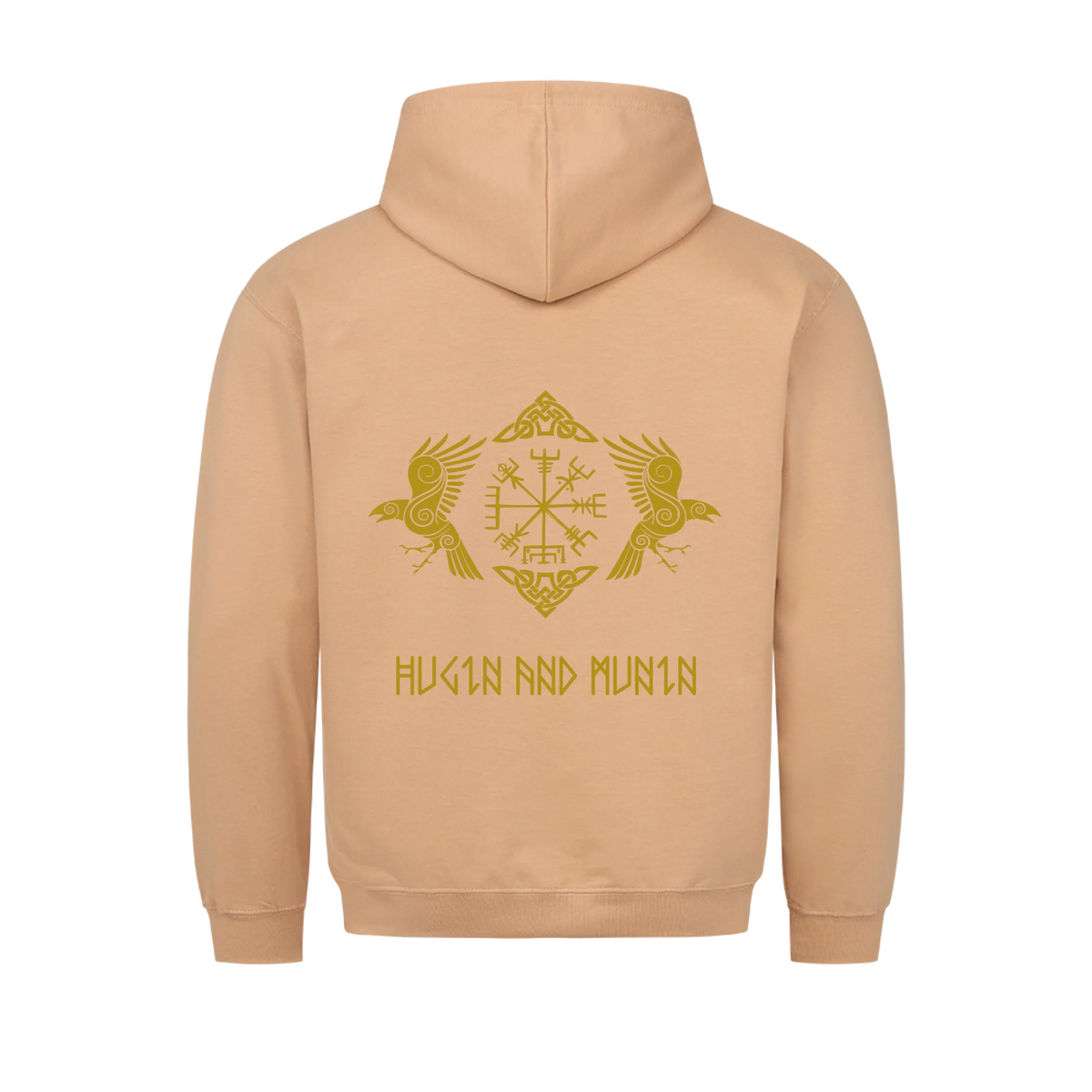 Tiere Odins mit/ohne Schrift Hoodie