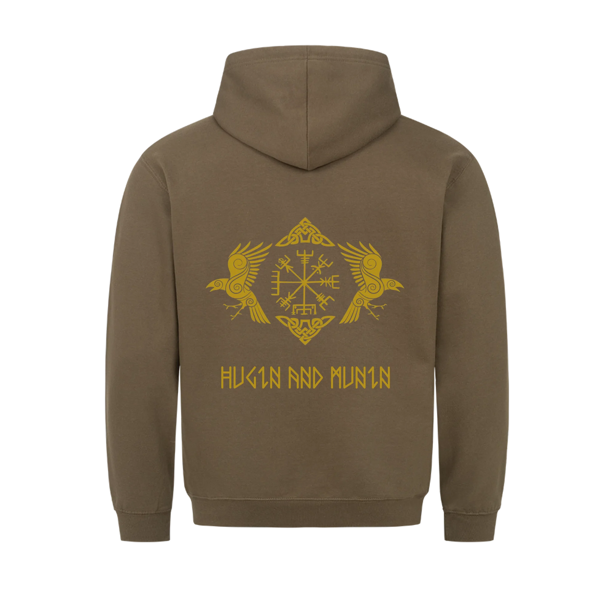 Tiere Odins mit/ohne Schrift Hoodie