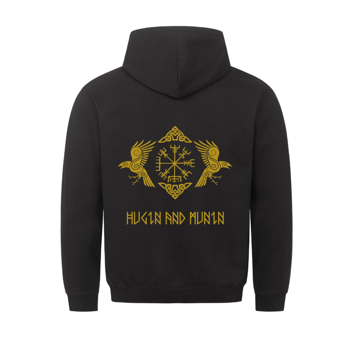 Tiere Odins mit/ohne Schrift Hoodie