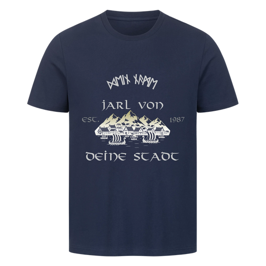 Personalisierbares T-Shirt - Jarl Deiner Stadt
