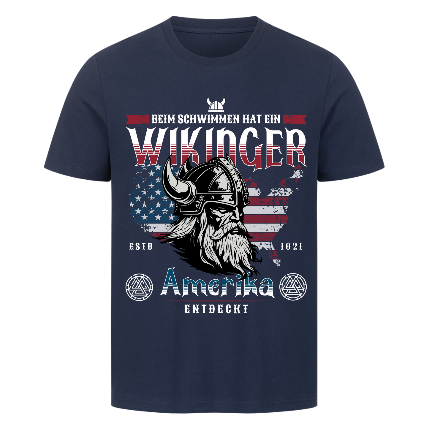 Amerika entdeckt T-Shirt
