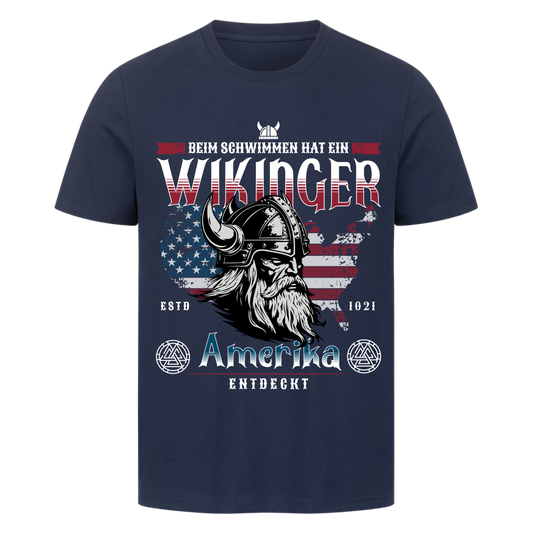 Amerika entdeckt T-Shirt