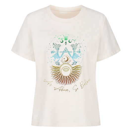 As Above, So Below Shirt Women
