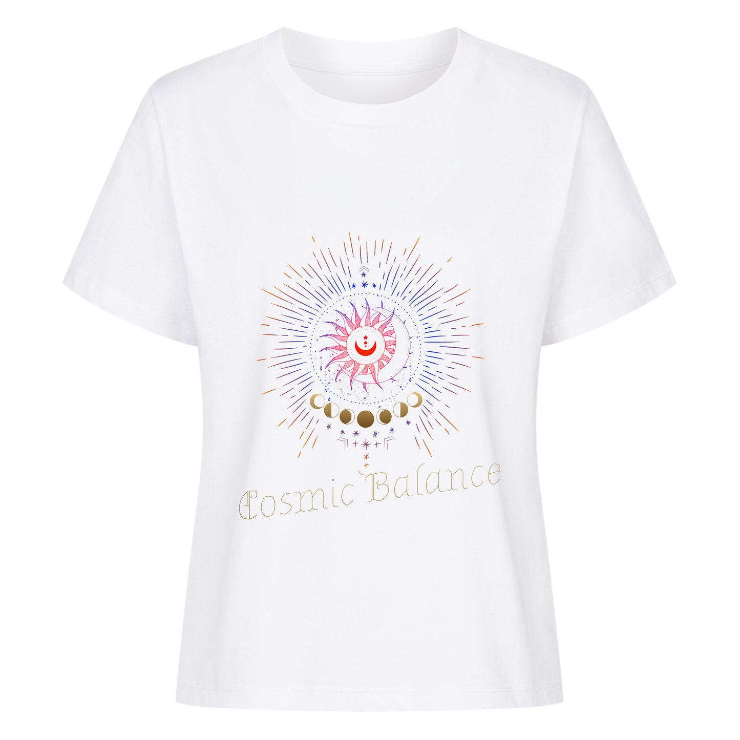 Cosmic Balance Shirt Women