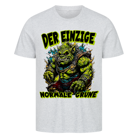 Der einzige normale Grüne T-Shirt