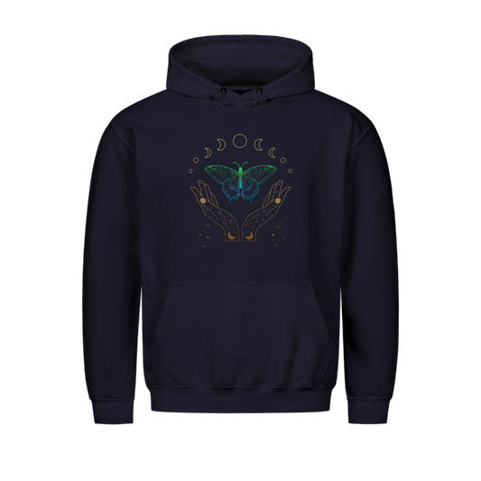 Flügel des Äther Hoodie