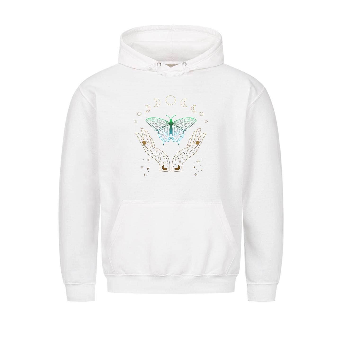 Flügel des Äther Hoodie