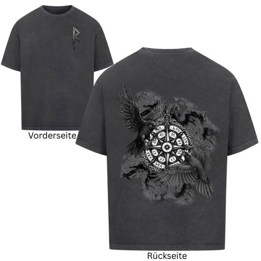 Hugin und Munin Oversized Shirt