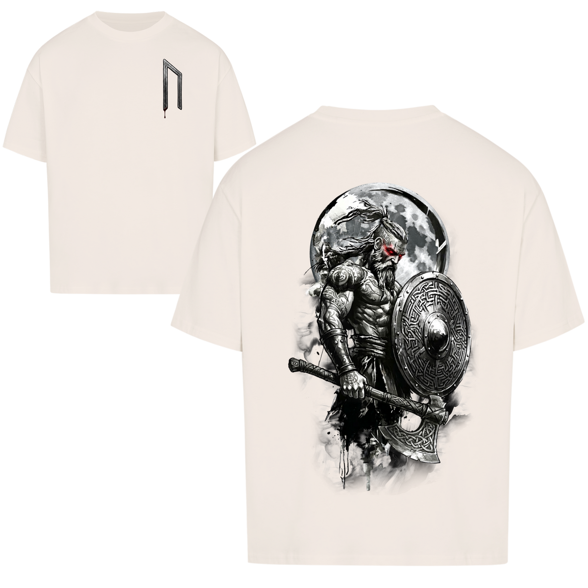 Huskarl Viking Oversized Shirt
