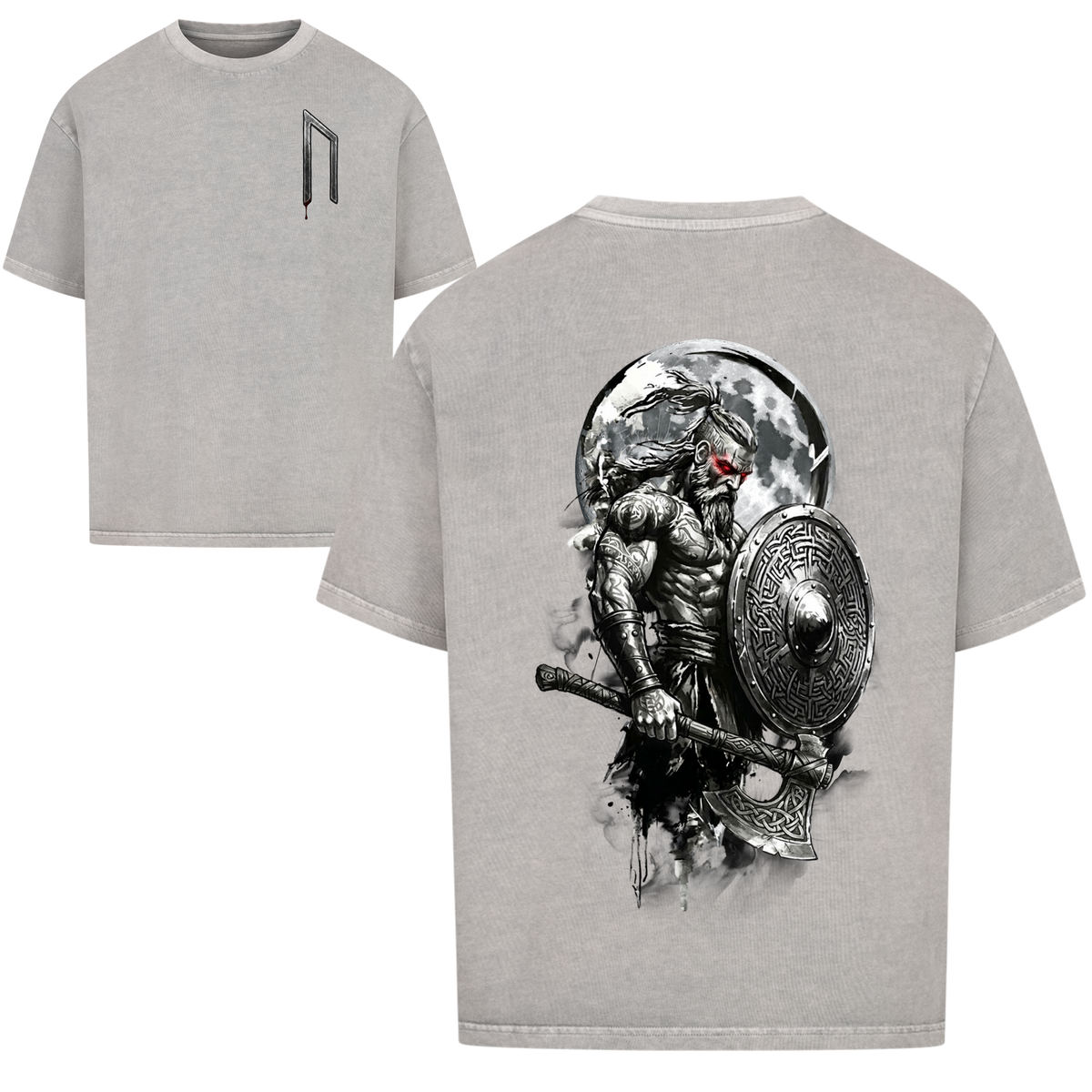Huskarl Viking Oversized Shirt