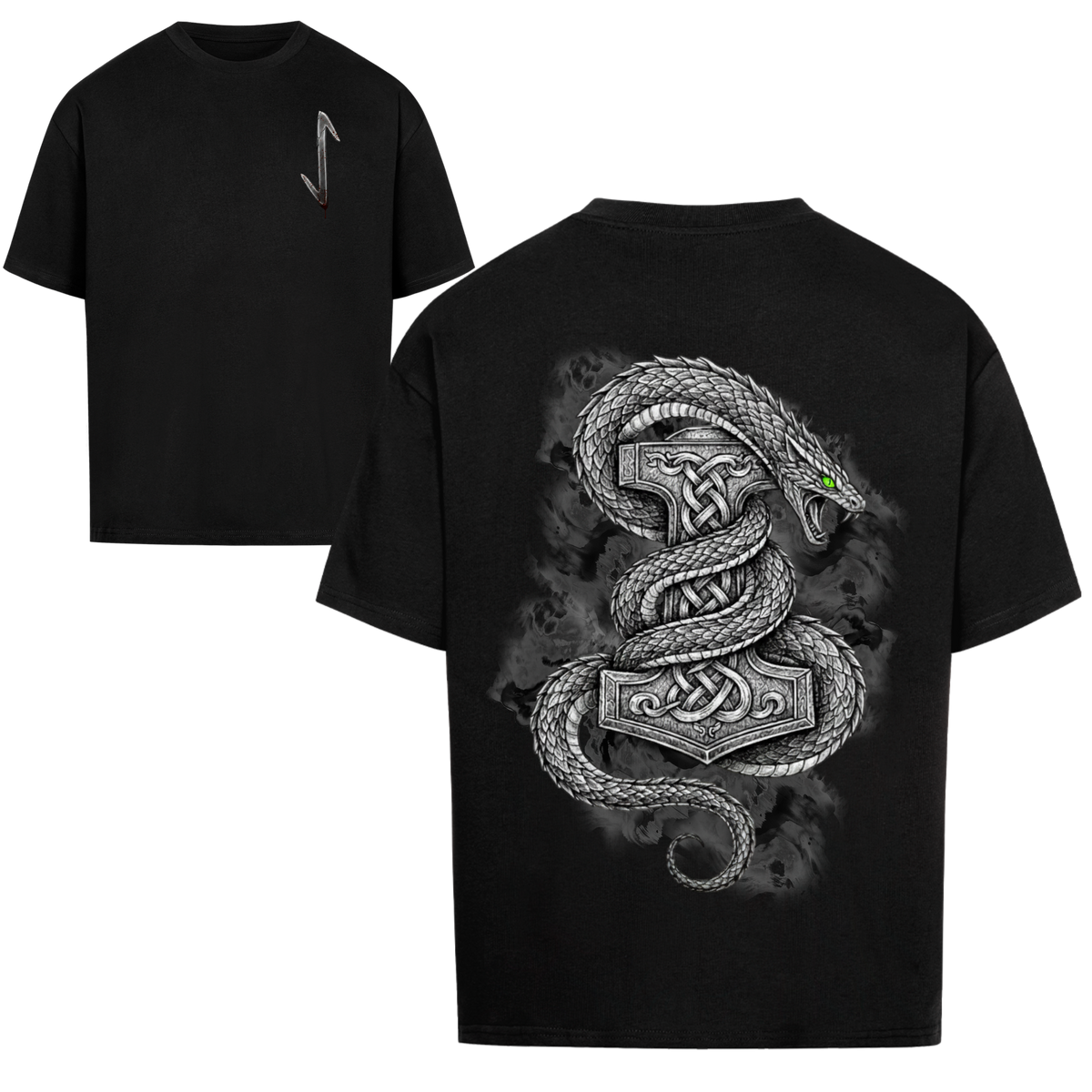 Jörmungandr Oversized Shirt