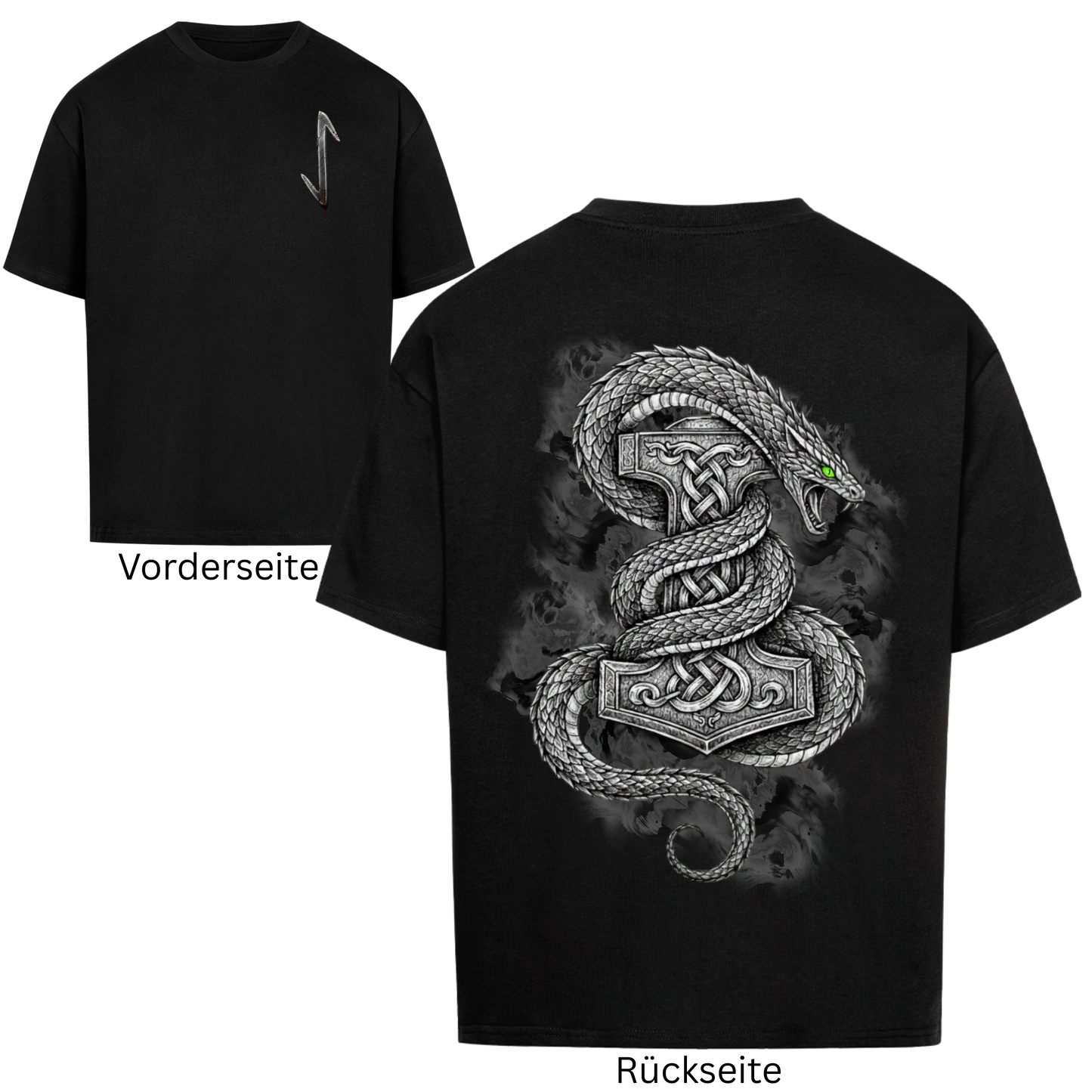 Jörmungandr Oversized Shirt