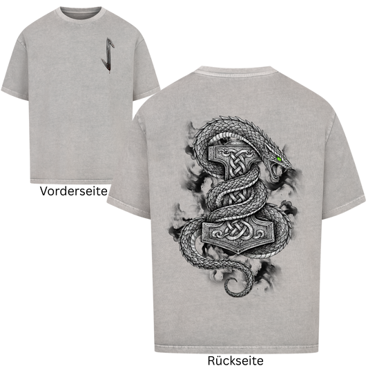 Jörmungandr Oversized Shirt