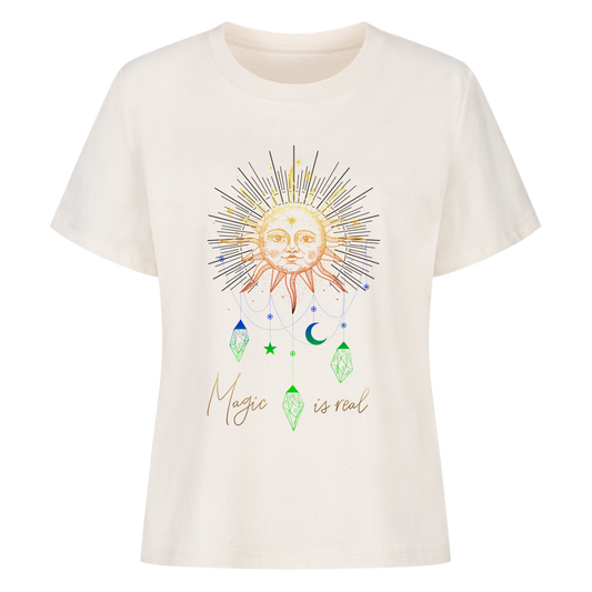 Magic is real Shirt Women