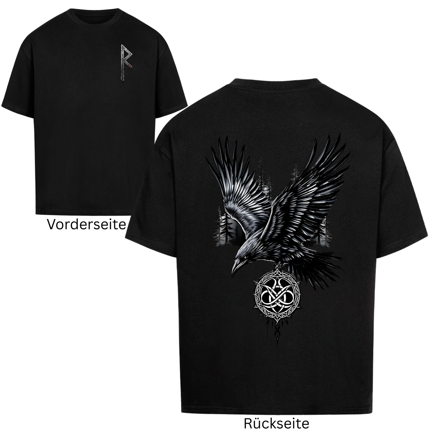 Odins Rabe Oversized Shirt