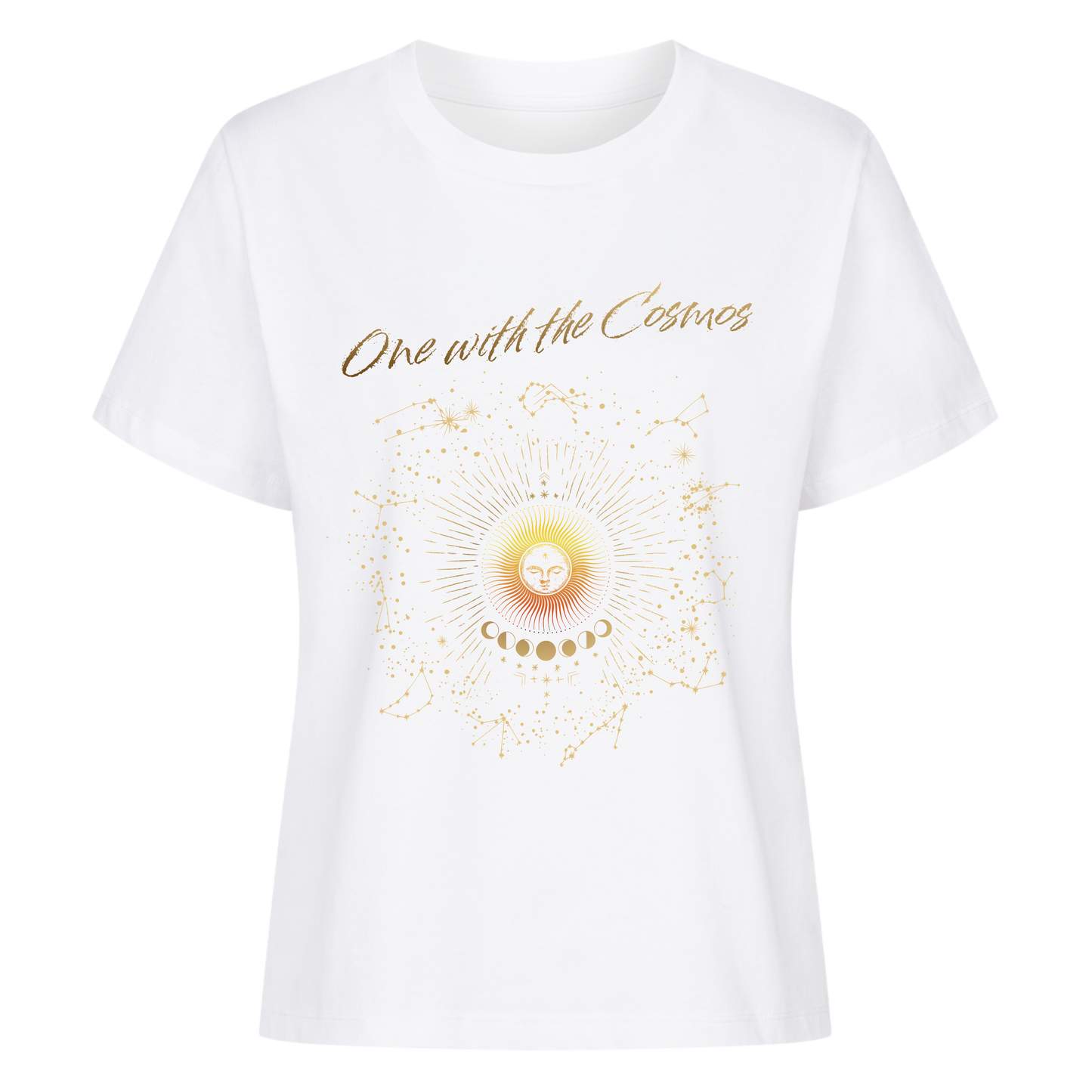 One with the Cosmos Shirt Women