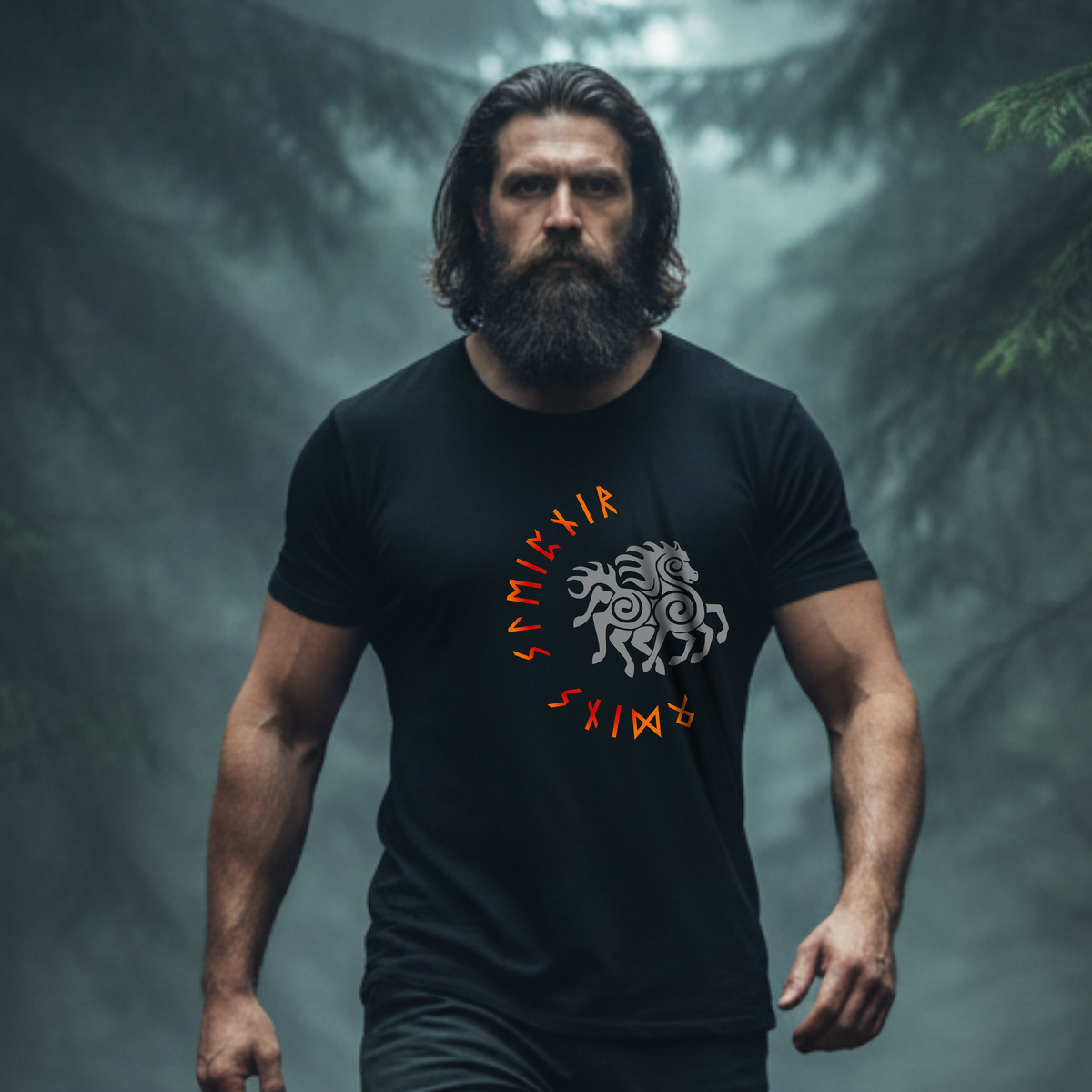 Odins Sleipnir T-Shirt