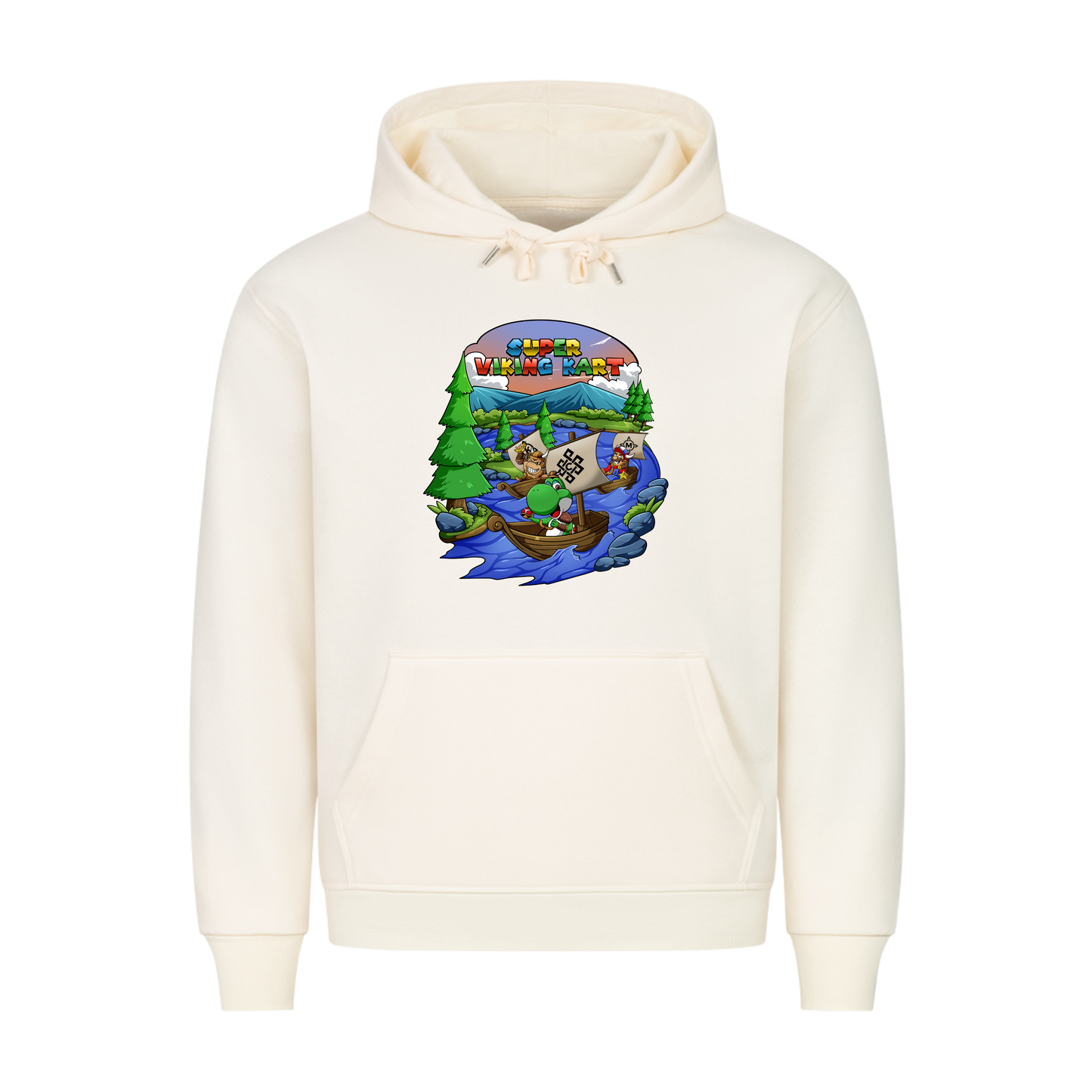 SUPER VIKING KART Hoodie