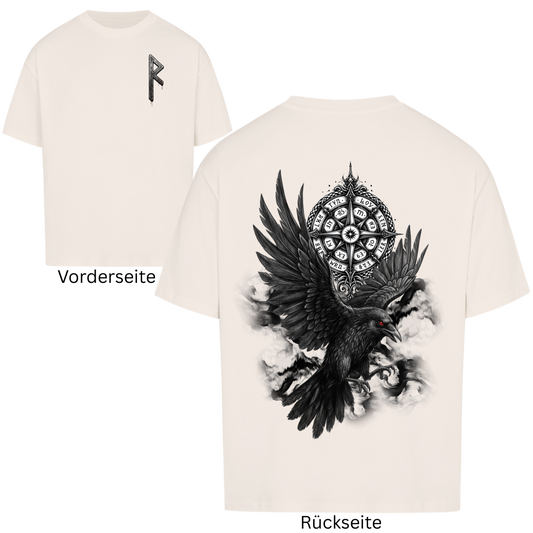 Schicksalsrabe Oversized Shirt