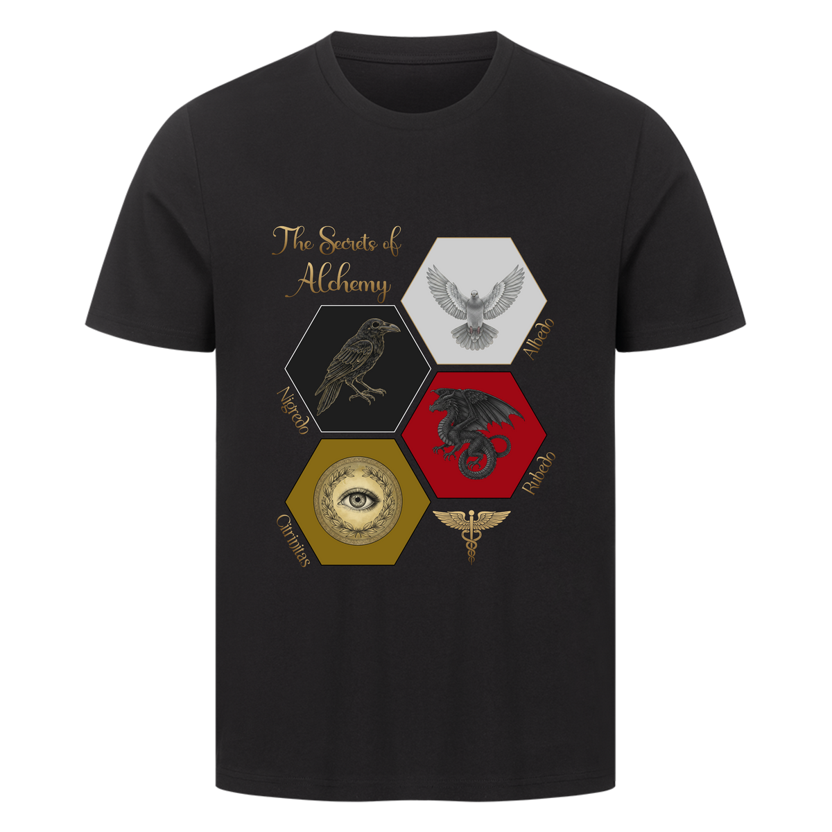 The Secrets of Alchemy T-Shirt