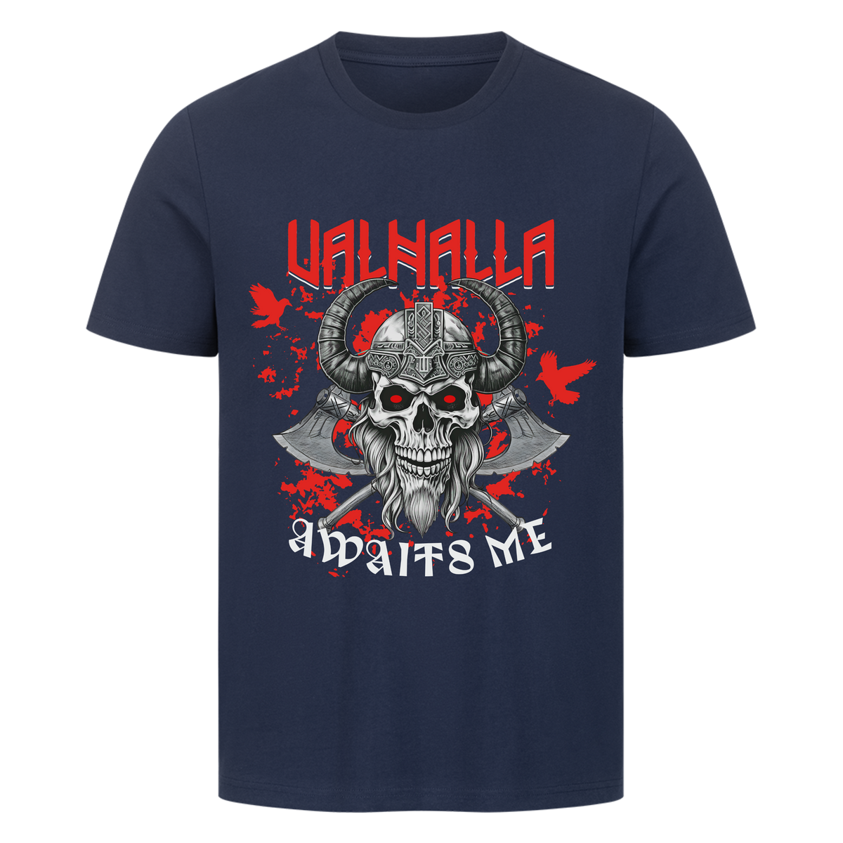 Valhalla awaits me T-Shirt
