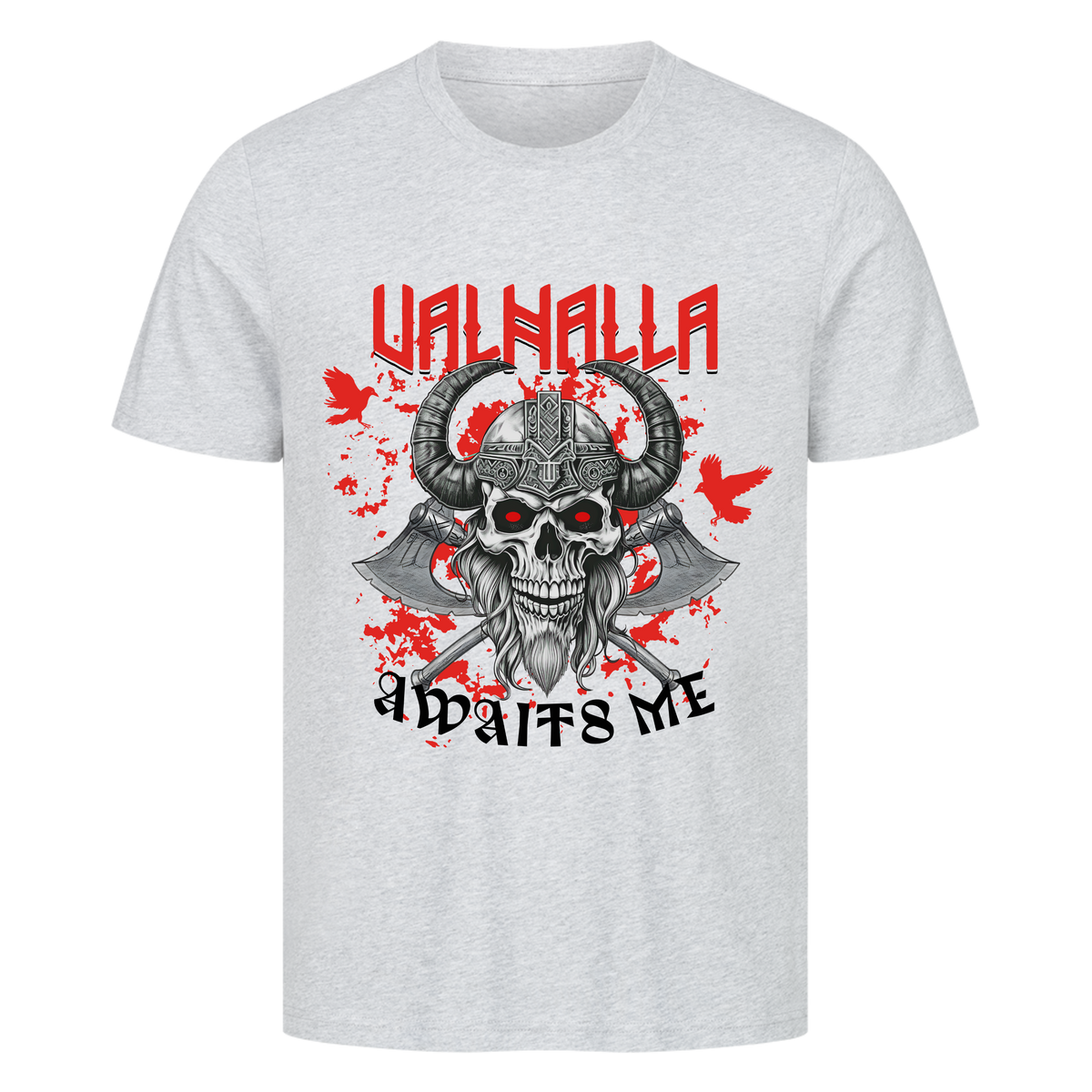 Valhalla awaits me T-Shirt