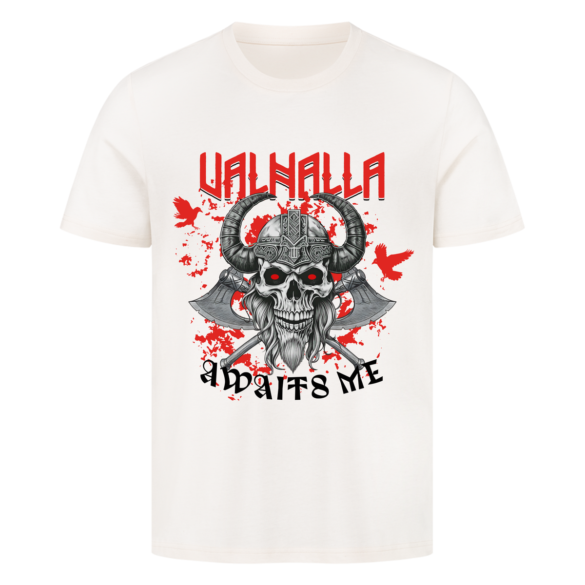 Valhalla awaits me T-Shirt
