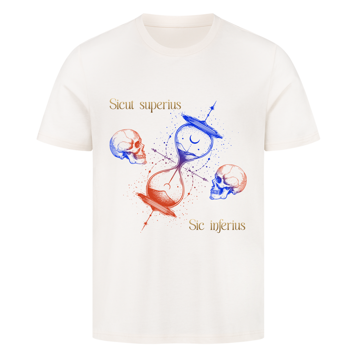 Wie oben, so unten T-Shirt