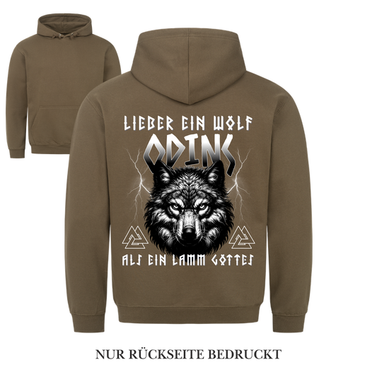 Wolf Odins Hoodie