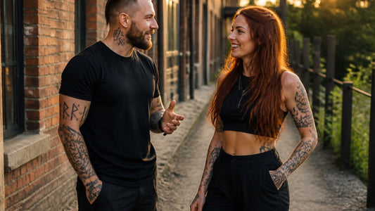 5 beste Runen Symbole für ein Arm Tattoo: Bedeutung & Ideen