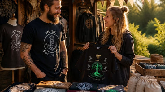 Nordische Designs für personalisierte T-Shirts: Die 7 Besten