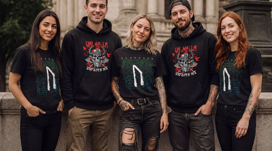 Nordische Mythologie Streetwear alltagstauglich tragen