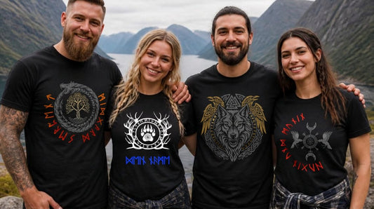 Nordische Mythologie T-Shirts im Vergleich 2026