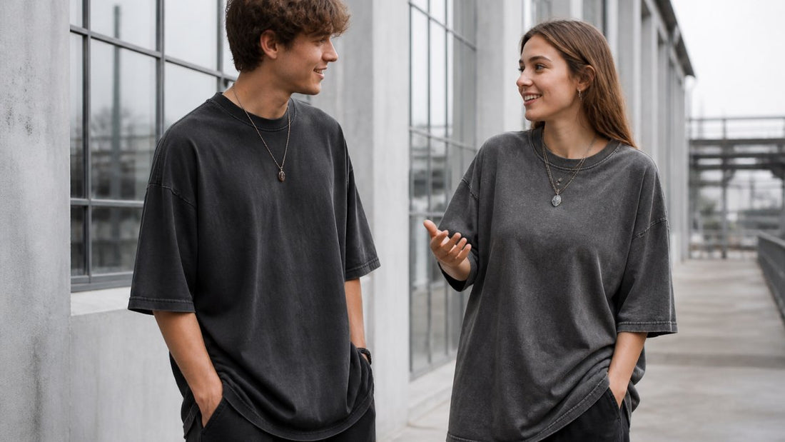 Oversized Streetwear T-Shirts kombinieren: 7 starke Looks