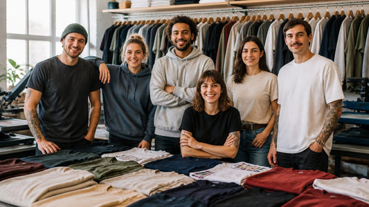 Personalisierbare Shirts und Hoodies: Auswahl 2026