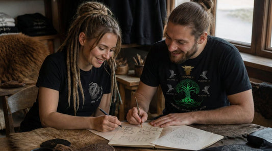 Nachhaltige Streetwear mit Runen Motiven: Der Guide
