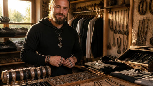 Runenschmuck und Kleidung kombinieren: Der Guide